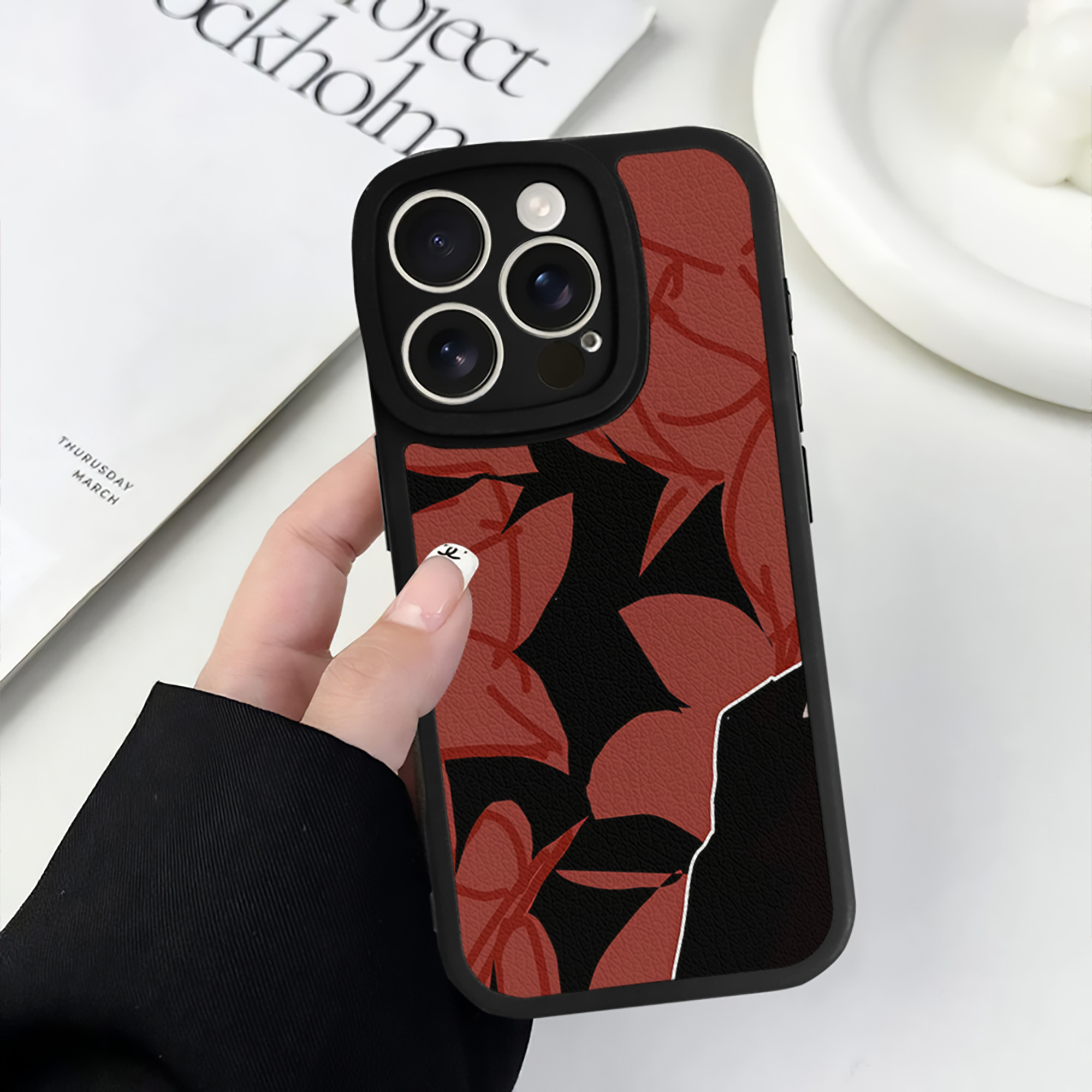 （画像用） SPY×FAMILY间谍家家酒 【iPhone 16シリーズ対応】シリコンスマホケース（レザー調） 材質：シリコン